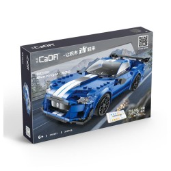 Cada - C51077W - Blue Knight 500 RC 2.4GHz 325pcs